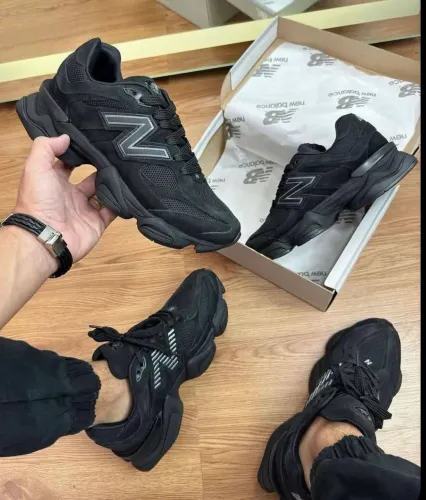 New balance 9060 preto  34 ao 43 