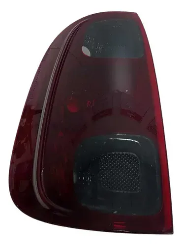 Lanterna Fume Traseira Esquerda Carroceria Uno Vivace 11-16 Esquerdo/motorista Fumê