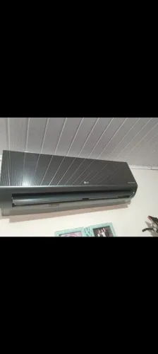 AR CONDICIONADO LG INVERTER 12.000 BTU/H. MODELO ART COOL. SEMI NOVA 6 MESES DE GARANTIA