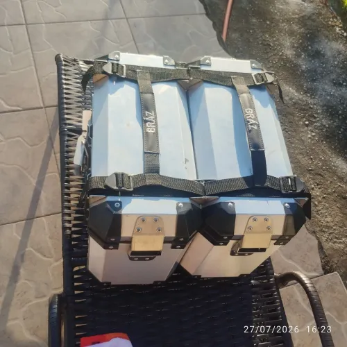 Bauletos Braz 33l