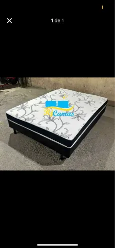 Cama box viúva solteirão em super queima de estoques ?