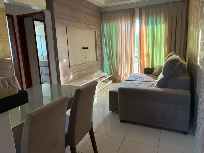 # Apartamento à venda no bairro Fundos - Biguaçu/SC | 3 quartos | 1 suíte | 77 m² privativ