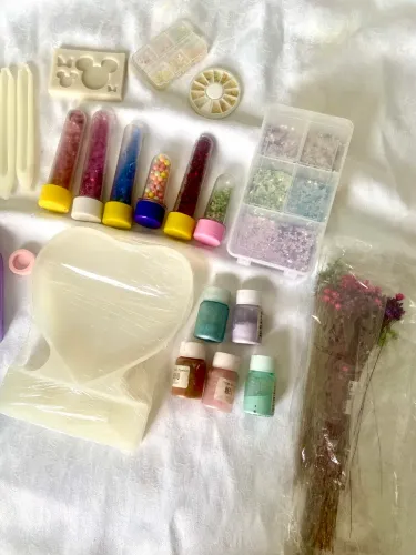 Kit Artesanato de Resina.