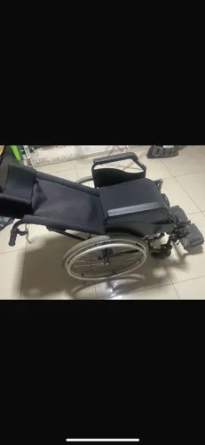 Cadeira de rodas Fit reclinável e desmontável Jaguaribe 44cm