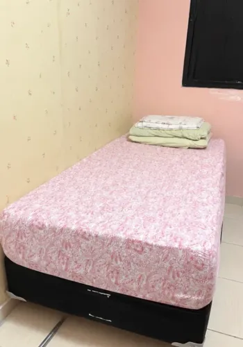 cama box usada