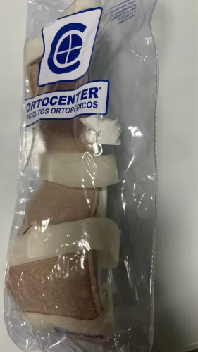 Órtese Tala De Mão, Punho e Dedos Adulto
