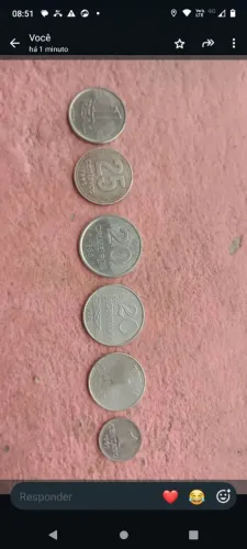 Moedas antigas 