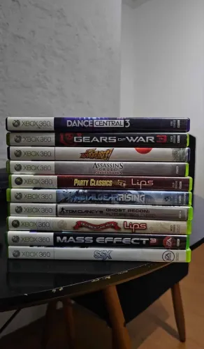 LOTE DE JOGOS 