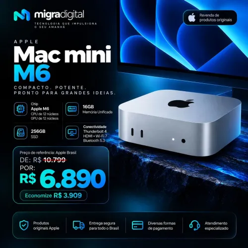 Apple Mac mini M6