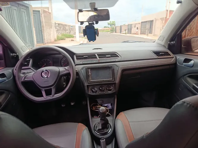 Volkswagen Gol Geração VII Trendline 1.6 8V Total Flex Mec. 4P 2018