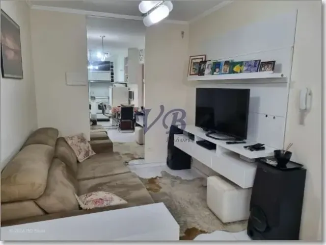 Apartamento para venda tem 42 metros quadrados com 2 quartos em Vila Pires - Santo André -