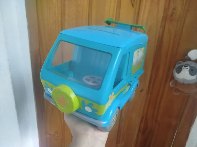 Van máquina de mistério Scooby doo