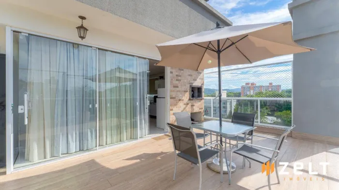Cobertura com 3 dormitórios à venda, 150 m² por R$ 1.200.000,00 - Vila Nova - Blumenau/SC