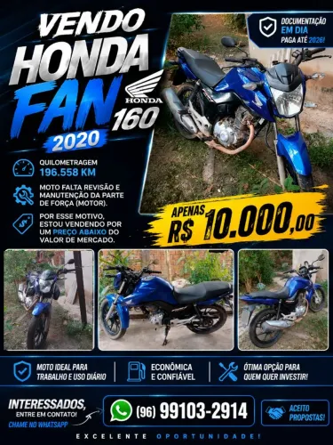Fan 160 ano 2020