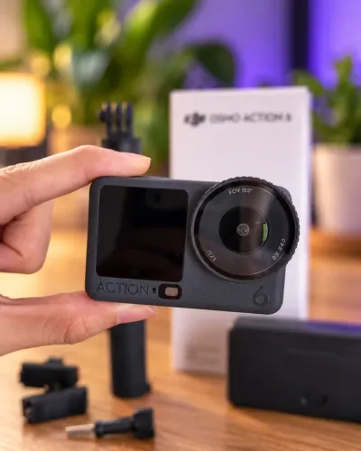 DJI Osmo Action 6 Adventure Combo + DJI Mic Mini