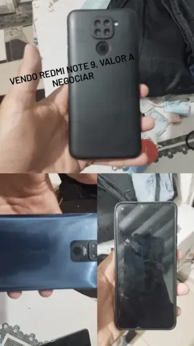 Celular redmi note 9