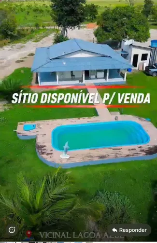 Sitio no Lago Azul Sentido Mucajaí