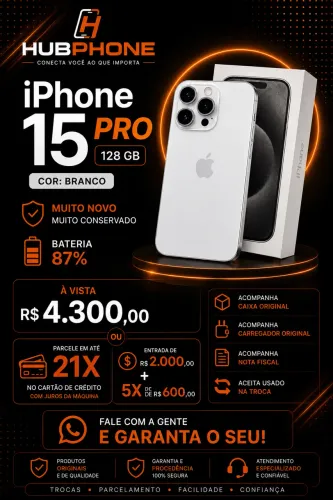 IPHONE 15PRO 128GB
