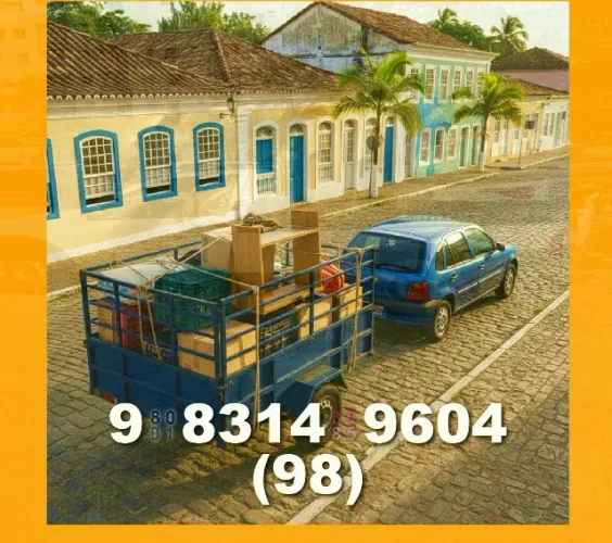 Frete Barato! Serviço rápido e confiável de mudança disponível para você!