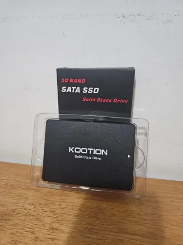 SSD SATA 3 Kootion X12 512GB - 2.5? - 550/500 MB/s - 3D NAND (NOVO)