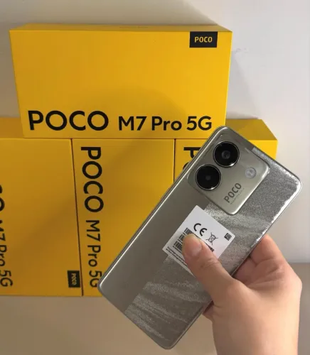 Celular Xiaomi Lançamento Poco M7 Pro 5g NFC 12/512 Lacrado Global entregamos em sua casa 