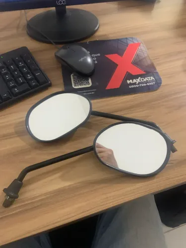 Retrovisor Gvs Rosca Yamaha em ótimo estado no precinho