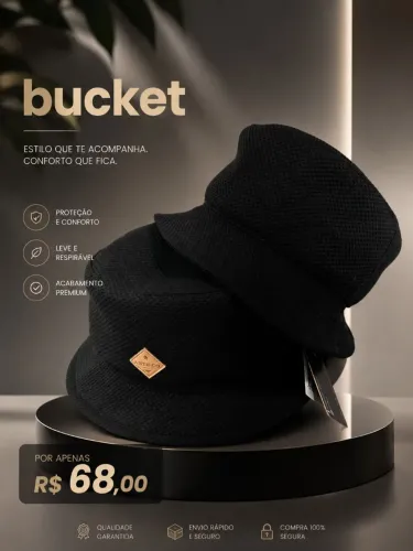Chapéu bucket