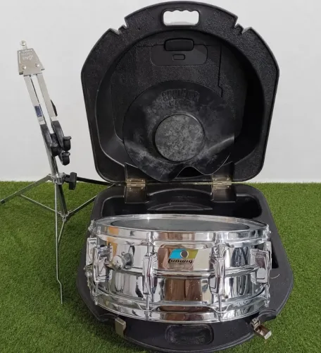 LUDWIG SUPRAPHONIC 14X5 ANOS 80 COM CASE