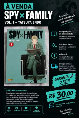 Manga Spy X Family vol.1