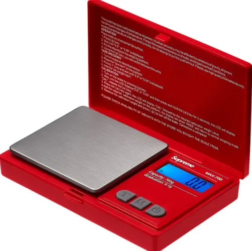 Balança Supreme AWS MAX-700 Digital Scale