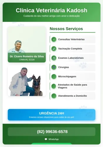 Atendimento Médico Veterinário