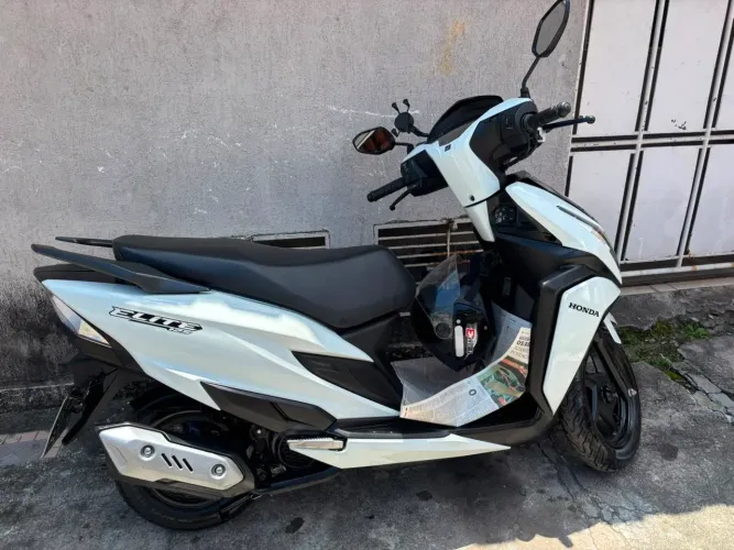 Honda Elite 125 2026 - Novíssima, Baixa Quilometragem