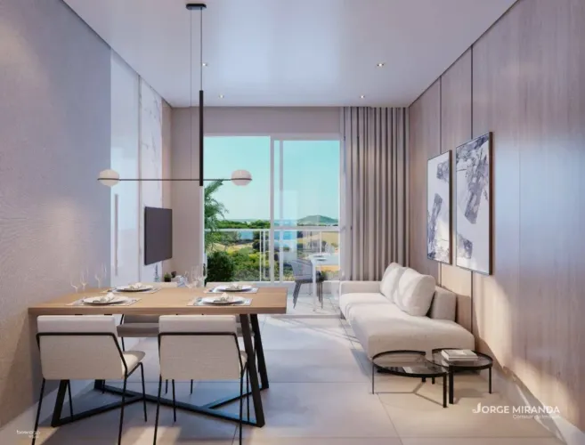 Apartamento com 2 dormitórios à venda por R$ 890.000,00 - Praia do Morro - Guarapari/ES