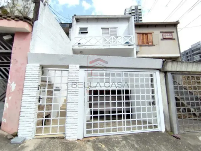 Sobrado à venda na Mooca - 3 dormitórios - 1 suíte - 3 vagas de garagem