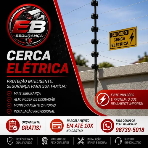 Super cerca elétrica completa