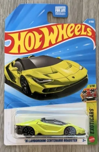 Lamborghini Centenário Roadster Hot Wheels