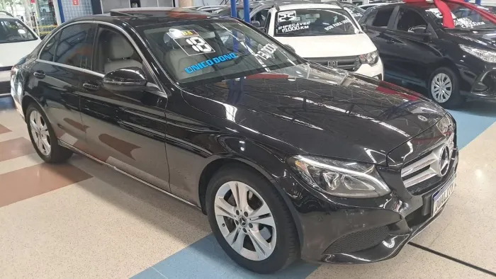 Mercedes-Benz C-250 Sport 2.0 16V 211cv Aut. 2018