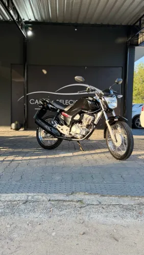 HONDA CG START 2018 PRETA - C4 MOTORS