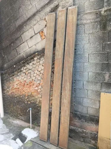 Prancha de Madeira Maciça Peroba Ótima