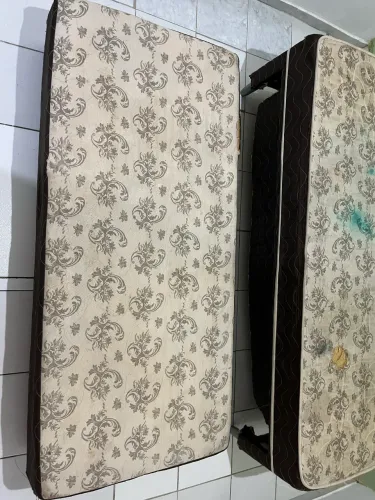 Cama de solteiro bicama 