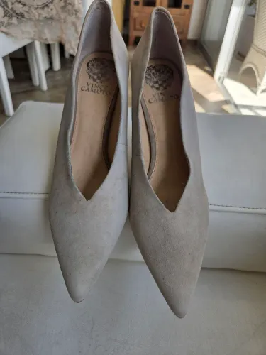 Sapato Scarpin Vince Camuto Gelo Salto Alto Novo Nº 39