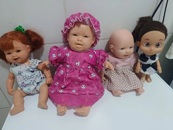 Lotes de boneca 