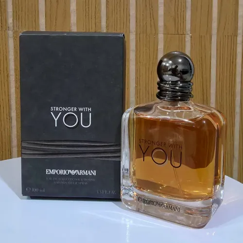 Perfume Stronger With You