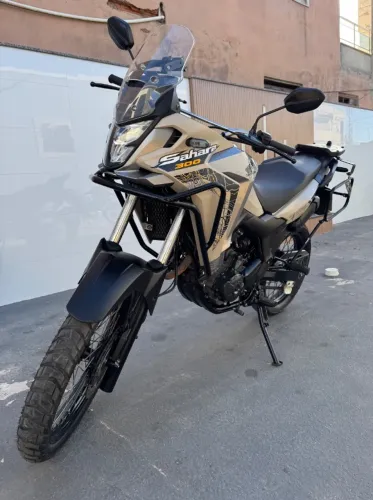 Honda Sahara 300 Adventure 2025/2025 Flex - Completa