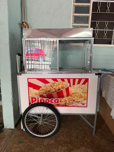 Carinho Pipoca Excelente