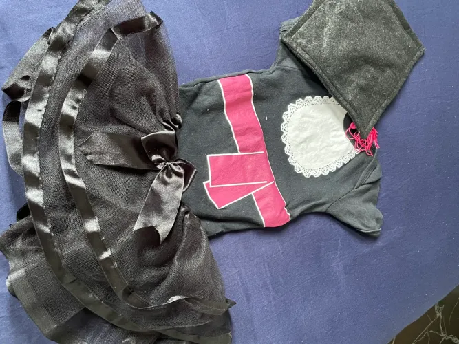 Roupa mesversario