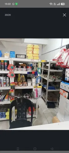 Vendo loja de materiais de construção