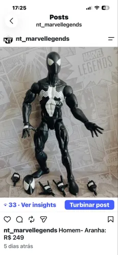 HOMEM-ARANHA - MARVEL LEGENDS