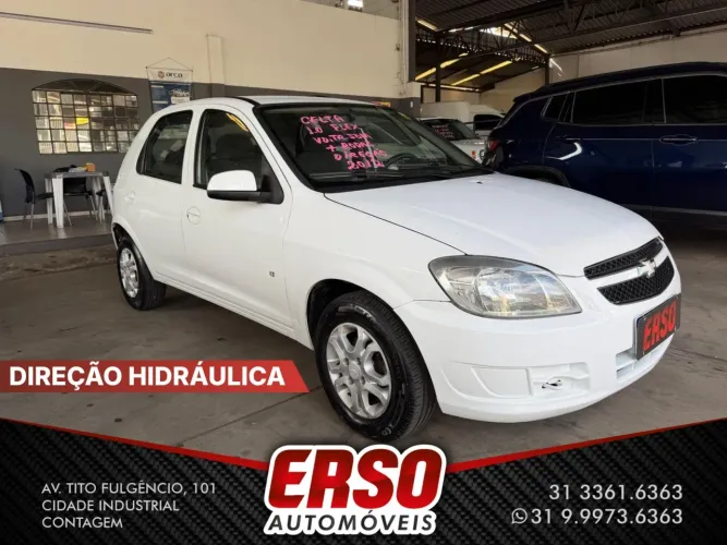 Chevrolet Celta Spirit/ LT 1.0 MPFI 8V Flexp. 5P 2012