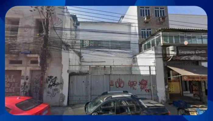 GALPÃO - Santo Cristo, Rio de Janeiro/RJ, Área de 415m² de terreno e 567m² de área constru
